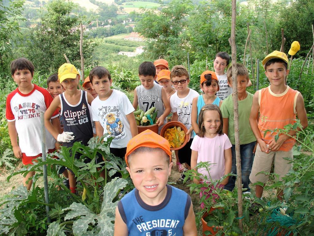 Agriturismo Ca' Isotta Castello di Serravalle Luaran gambar